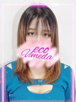 エコ梅田店（梅田 ホテヘル）のフードル嬢 あめ