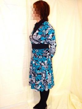 よりみち（十三 待ち合わせ）のフードル嬢 あみ