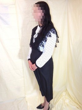 よりみち（十三 待ち合わせ）のフードル嬢 さき