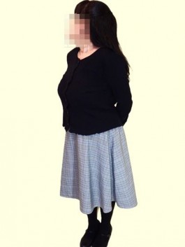 よりみち（十三 待ち合わせ）のフードル嬢 ちか